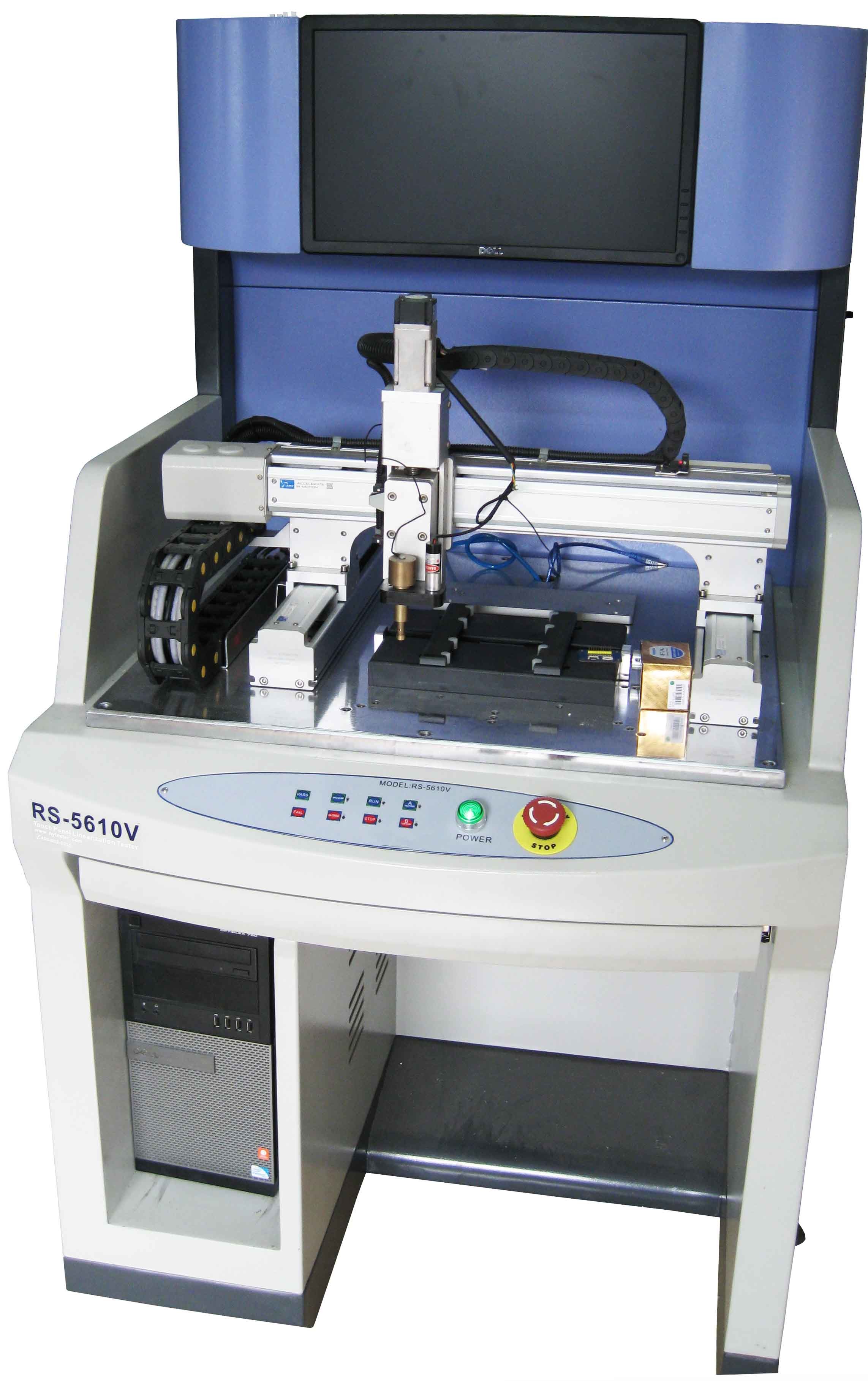 High Tech Linearization Touch Panel Tester CTP Factory Patented Product for sale