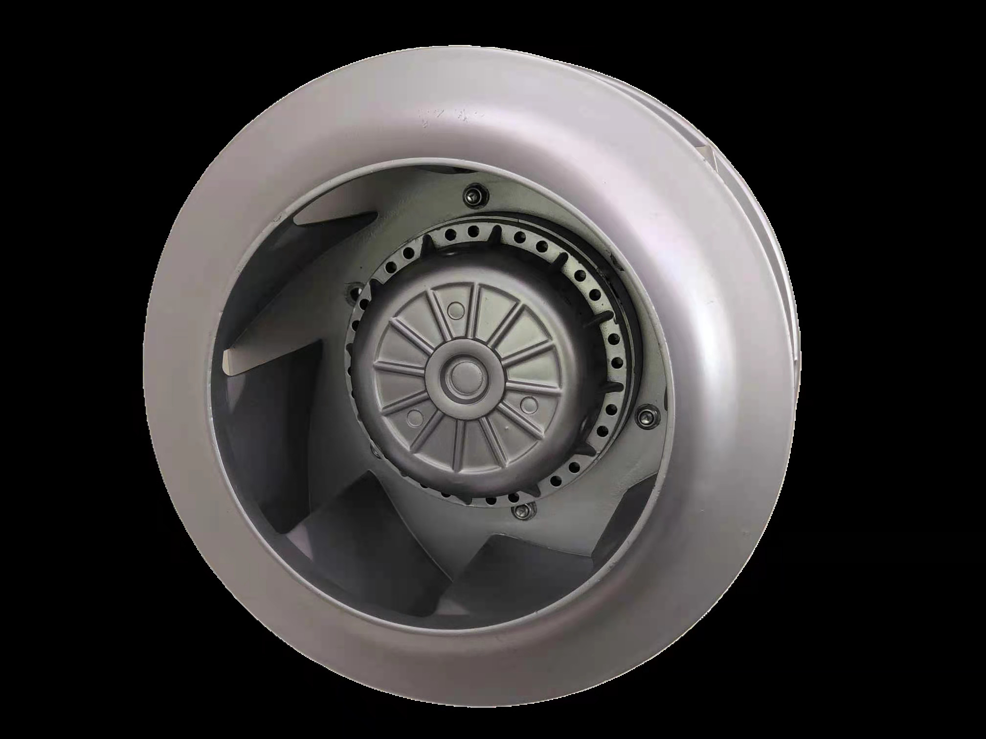China Vortex Shell Fan Single Phase 4 External Rotor Motor Fan 280mm wholesale