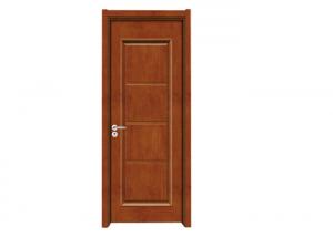 China Oak Wood Veneer Interior 2 Panel Wood Door , Max 2350*1100mm Custom Wood Interior Doors wholesale