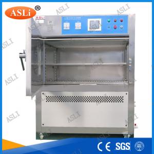 China CE Certified Programmable UV Aging Test Chamber With 304 Stainless Steel wholesale