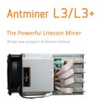 China Bitcoin Device Bitmain Antminer L3+ (600Mh) Mining Scrypt Algorithm DGB Coin 850W Power Psu wholesale