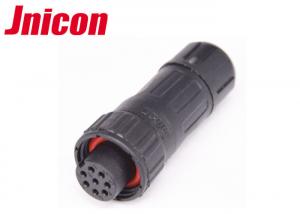 China PA66 Waterproof Circular Connector 8 Pin For Power And Data Transmission wholesale