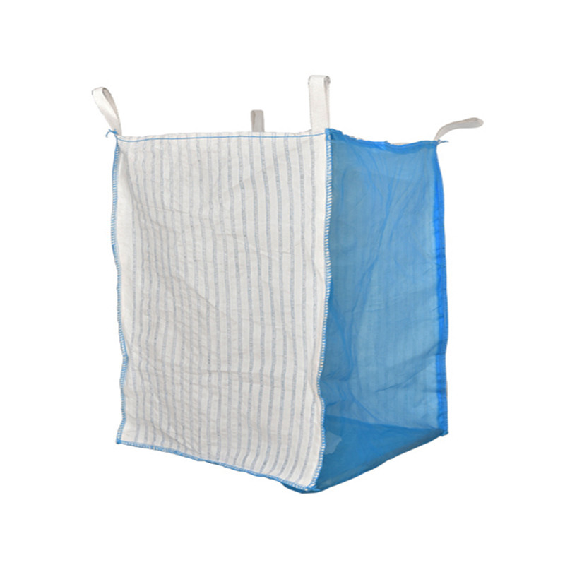 China Ventilated Flat Bottom Industrial Mesh Bags For Cabbage / Onions / Butterbeans wholesale