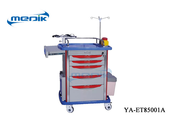 Buy cheap Model YA-ET75001A Medical Emergency Trolley from wholesalers