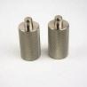 Buy cheap Hardening Copper Cnc Machining Lathe And Milling Hatching Knurling Part from wholesalers