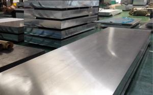 China Hardness 7050 Aluminum Sheet , 7050 T7451 Aluminum Plate High Ductility wholesale