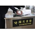 Fedex customs broker when hold in qingdao customs in fodshan shantou for sale