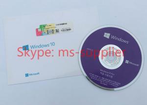 China Genuine Windows 10 Pro Software OEM Korean 64 Bit Package Lifetime Guarantee wholesale