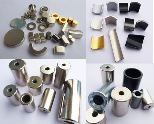 High Quality Neodymium Cylinder Magnet (magnetic sheets) with nickel plating for sale