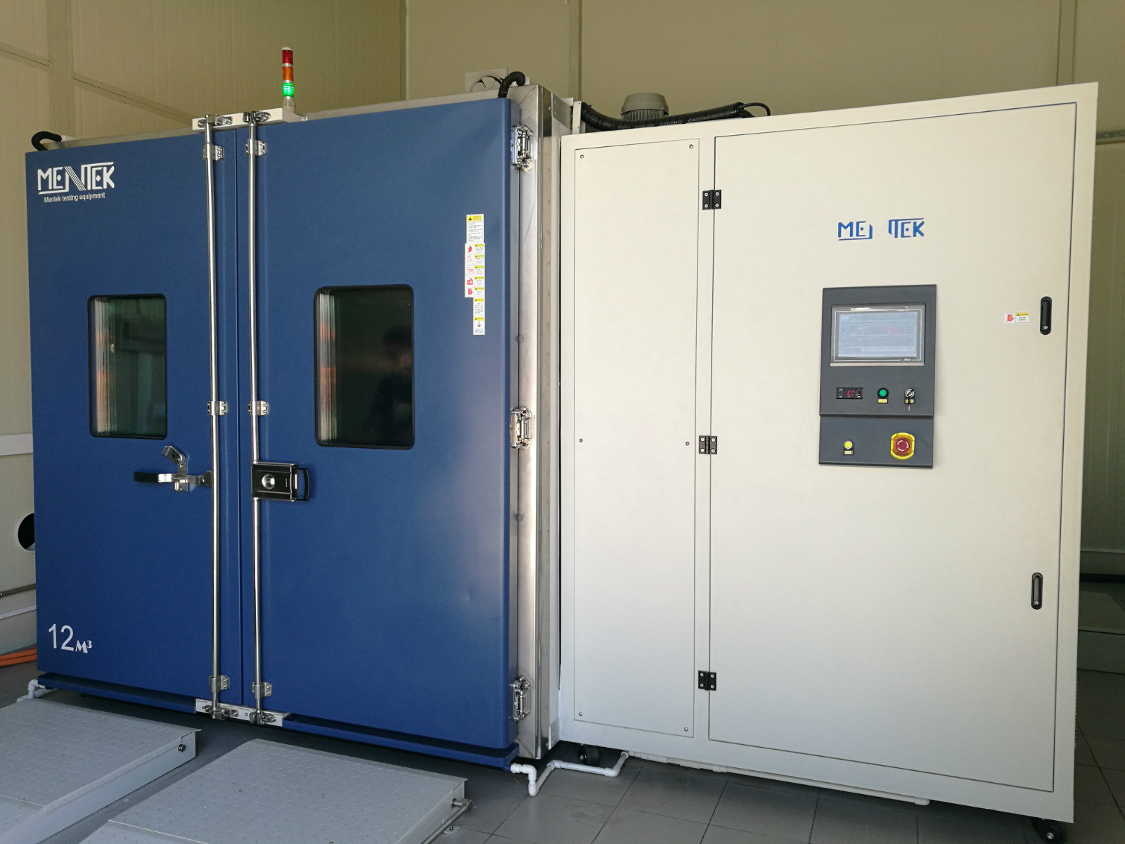 China Large Volume Climatic Test Chamber , Temperature Test Chamber 8-100m³ Automotive Integrated wholesale