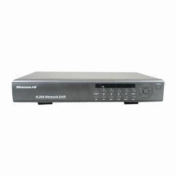 China Standalone 4-channel Network DVR, Supports VGA, BNC Output wholesale