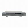 Buy cheap Standalone 4-channel Network DVR, Supports VGA, BNC Output from wholesalers