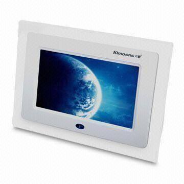 China Digital Photo Frame with 7-inch LCD and 480 x 234 Pixels Resolution wholesale