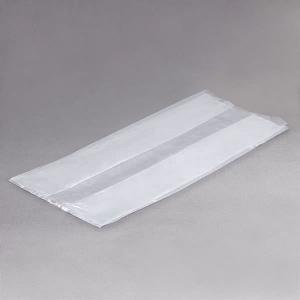 China Plastic Commercial Food Bags 12" X 8" X 30" LDPE Material Clear Colour wholesale