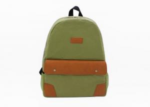 China Lightweight Backpack Custom Recyclable Leisure Style Washable Kraft Paper Backpacks wholesale