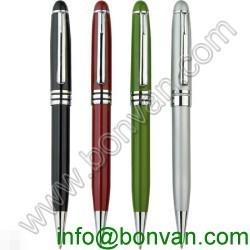 China valued heavy metal pen, five star hotel metal pen with logo printed wholesale