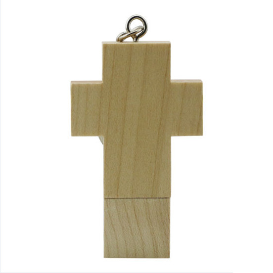 China Promotional  Tiny Wood  USB Flash Drive With Box  4G 8G 16G , Wooden Memory Stick wholesale