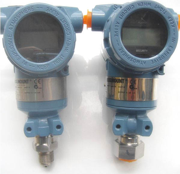 Compact Rosemont Pressure Transmitter 3051GP For Liquid / Gas / Steam Measuring for sale