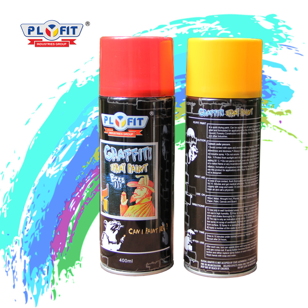China Washable Aerosol Spray Graffiti Spray Paint For Multi Purpose Color Paints wholesale