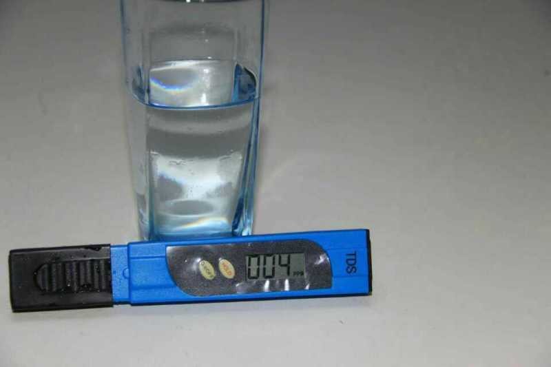 handheld Import chip TDS water meter TDS/US/PH test RO systerm