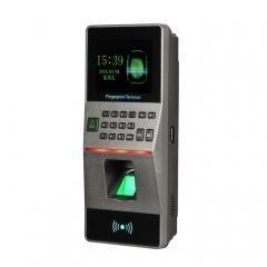 China Plastick Biometric Fingerprint Access Control  Biometric Door Lock With Free Software wholesale