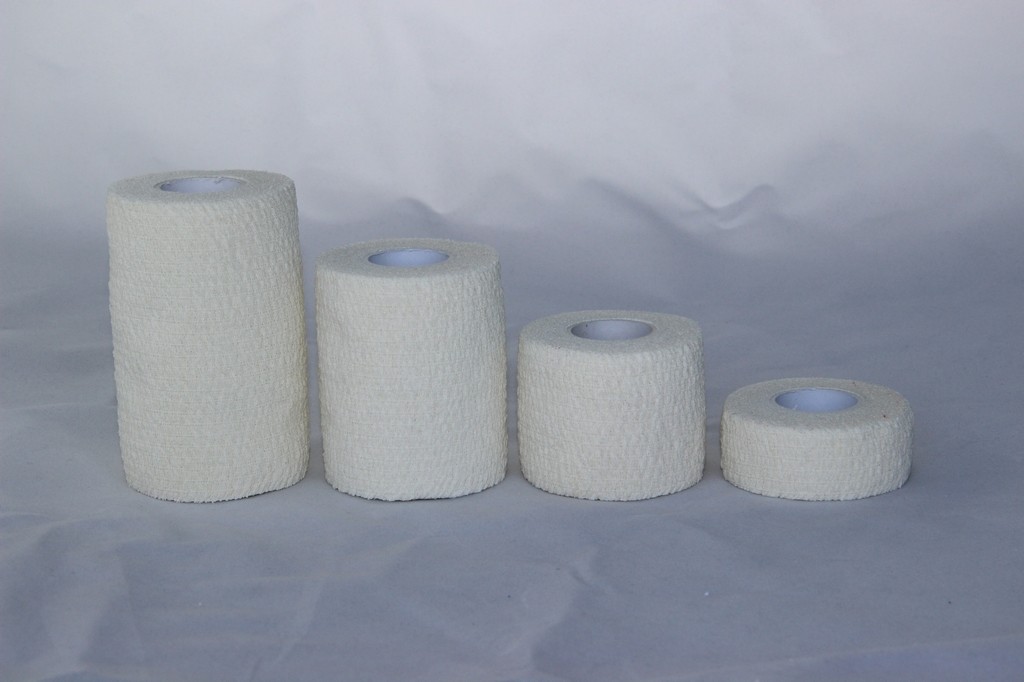 China Hand Tearable Porous Breathable Elastic Adhesive Bandage wholesale