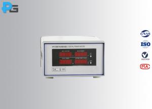 China IEC61000-3-2 Ac Dc Power Meter PLL Technology With Harmonic Analyzer wholesale