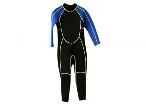 China Custom Spearfishing Wetsuits 5mm 7mm ,  Blue Black Full Suit Wetsuit Mens  wholesale