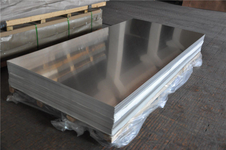 China Marine Grade 5052 Aluminium Alloy Sheet 2 Mm Thick Dimensional Stability wholesale
