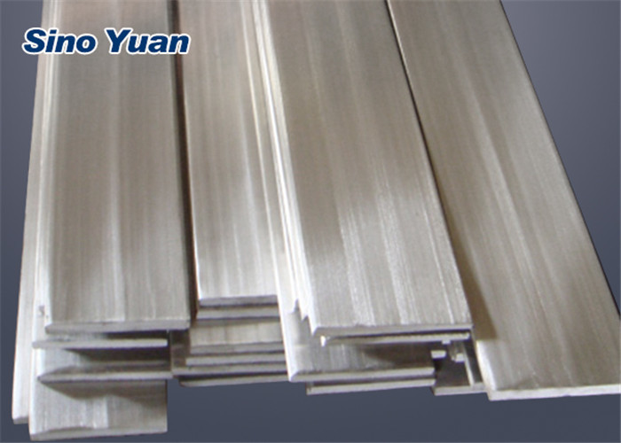 China Low Magnetic Permeability Stainless Steel Flat Rod , 304 Stainless Steel Flat Bar  Vexcellent Toughness wholesale