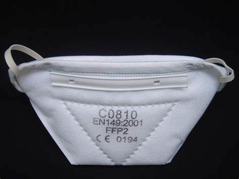China Customized Foldable FFP2 Mask Disposable For Filtering Dust Pollen Bacteria wholesale