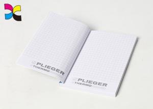 China Softcover Colorful Custom Made Notebooks With Perfect Binding / Journal Notebook Diary wholesale