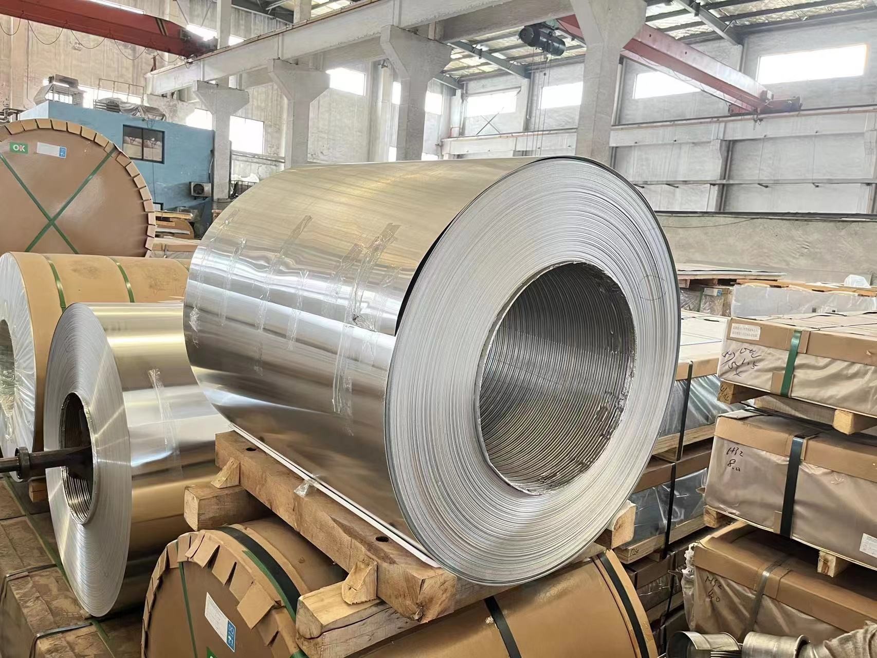 China Annealing 3003 Aluminum Coil 1050 1060 2048 3003 5052 5083 6061 6063 7072 7075 wholesale