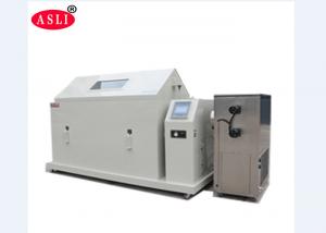 China Programmable Touch Screen Salt Spray Corrosion Test Chamber Combined Temperature Humidity wholesale