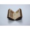 Buy cheap Pine Wood Handmade Decorative Wooden Boxes , Hinged Wooden Craft Boxes Nature from wholesalers
