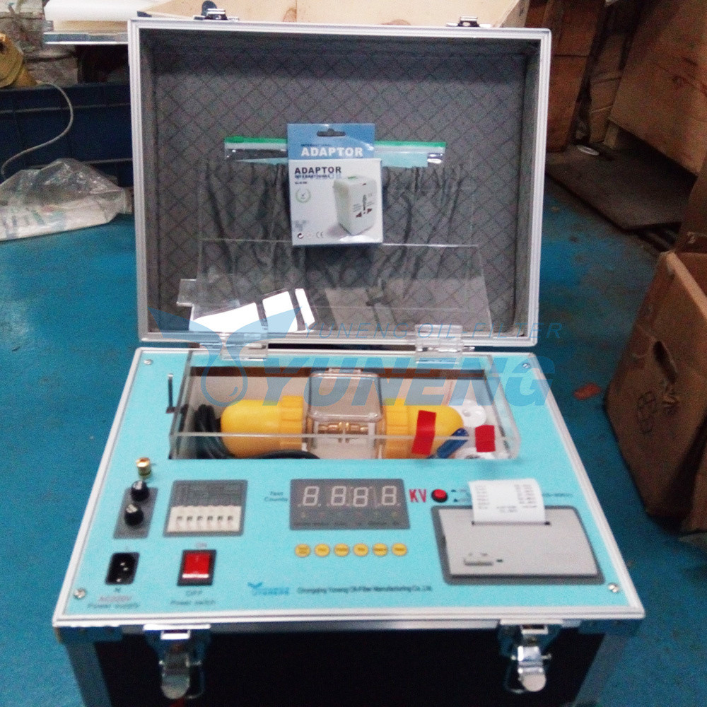 High Efficiency IEC156 Portable Transformer Oil BDV Tester for Sale for sale