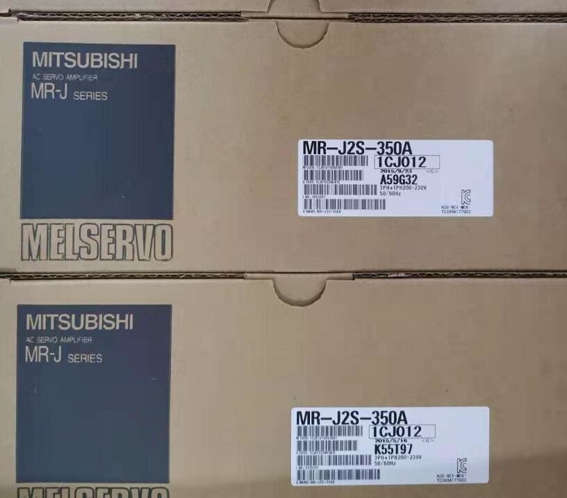 Mitsubishi AC Servo Drive MR-J2S-350A MR-J2S-350B Fast Shipping for sale