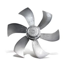 China Three Phase Sickle Blade Axial Fan With 450mm Blade wholesale