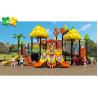 Buy cheap UV Resistance Plastic Garden Slide Commercial Playground Equipment Fantastic from wholesalers