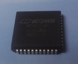 China Megawin 8051 microprocessor 89E51AP MCU / 8051 Processor wholesale