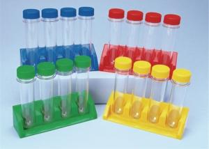 China Medical Grade Sterile Test Tubes With Lids Multi Colors Optional wholesale