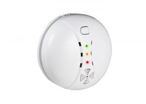 China Wireless 433mhz CO Carbon Monoxide Detector With Battery DC 9V 85dB Alarm wholesale