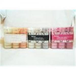 China Colorful Celebrating Home Scented Layered Pillar Perfume Scented Candles on sale