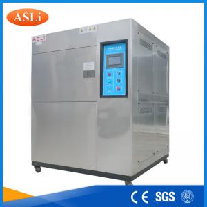 China Three Zone Cold and Hot Thermal Shock Chamber wholesale