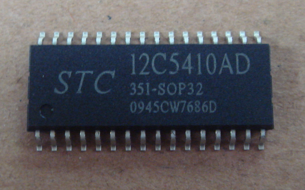 China STC Programing Microcontrollers 12C5410AD - 35I - SOP32 wholesale