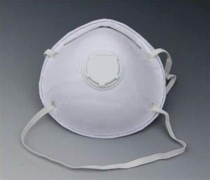 China 4 Layer FFP2 Valved Dust Mask Good Air Permeability Comfortable Wearing wholesale