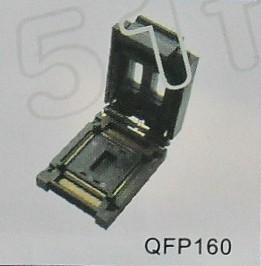 China QFP160 IC socket adapter wholesale