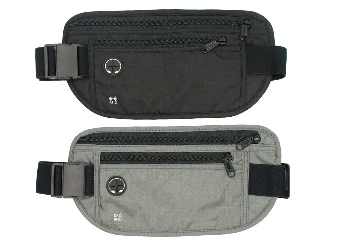 China Traveling Mens Rfid Blocking Fanny Pack 28 X 14 Cm Oem Service For Money wholesale