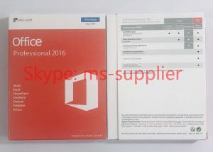 China 2010 / 2013 / 2016 Microsoft Office Key Code 64 Bit Online Activation wholesale