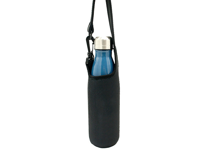 China Sports Picnic Neoprene Bottle Holder 17 Oz Customized With Durable Buckle wholesale
